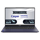 Casper Nirvana X700.1342-BF00R-M-F Intel Core i5-13420H 16GB RAM 1TB NVME SSD Windows 11 Pro Laptop 