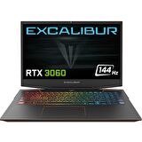 Casper Excalibur G900 Harici Ekran Kartı Nvidia GeForce RTX 3060 Intel Core i7 11600H 16 GB DDR4 500 GB 15.6 inç Full HD Freedos Notebook Dizüstü Bilgisayar