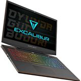 Casper Excalibur G900 Harici Ekran Kartı Nvidia GeForce RTX 3060 Intel Core i7 11600H 16 GB DDR4 500 GB 15.6 inç Full HD Freedos Notebook Dizüstü Bilgisayar