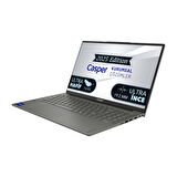 Casper Nirvana X700.1342-DU00R-G-F Intel Core i5-13420H 32GB RAM 250GB SSD Windows 11 Pro Laptop