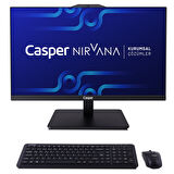 Casper Nirvana A90.1362-DV00X-V-S Intel Core i7-13620H 32GB RAM 500GB NVME SSD Freedos All In One