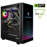 Casper Excalibur E65Z.265K-DFB0X-0RE Series 2 Intel Core Ultra 7-265KF 32GB DDR5 RAM 1TB NVME SSD RTX 4060 Freedos