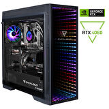 Casper Excalibur E75Z.265K-EFB0X-0SE Series 2 Intel Core Ultra 7-265KF 64GB DDR5 RAM 1TB NVME SSD RTX 4060 Freedos