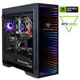 Casper Excalibur E75Z.285K-EX70X-0SG Series 2 Intel Core Ultra 9-285K 64GB RAM 2TB SSD Nvidia GeForce RTX 5070 Freedos