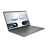 Casper Nirvana X750 i3-1315U 16GB DDR5 1TB SSD Freedos 15.6" Laptop X750.1315-BF00X-G-F