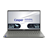 Casper Nirvana X750 i5-13420H 8GB DDR5 500GB SSD Freedos 15.6" Laptop X750.1342-8V00X-G-F