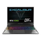 Casper Excalibur G880 i7-13620H 16GB 1TB RTX5060 8GB 165HZ 15.6" Freedos Gaming Laptop G880.1362-BF60X-C