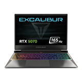 Casper Excalibur G880 i7-13620H 16GB 1TB 8GB RTX5070 165HZ 15.6" Freedos Gaming Laptop G880.1362-BF70X-C