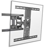 North Bayou Nb P6 LCD LED 40"–80" Vesa Ultra Ince Tv Askı Aparatı TUV Sertifikalı 2023 Versiyon