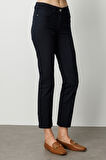Ekol Kadın Yüksek Bel Dar Paça Pantolon 1061 Lacivert