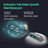 Haustier BF01 Akıllı Otomatik Kedi Tuvaleti, Tuya App-Wifi Uzaktan Kontrol, 65LT Hazne, 9lt Çöp Haznesi-Uv Kötü Koku Temizleme, Ağırlık Sensörlü