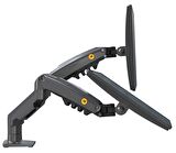 Nb North Bayou F160 17-27" Çift Kol 2-9 kg Amortisörlü Monitör Standı Yeni Versiyon