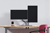 Nb North Bayou F160 17-27" Çift Kol 2-9 kg Amortisörlü Monitör Standı Yeni Versiyon