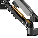 NB North Bayou H100-FP Tek Kol Amortisörlü 10"-17" Laptop Standı