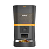 Haustier QQ009 Gece Görüş 1080P FHD kamera, Akıllı Kedi Mama Kabı, App ile Kontrol, 6Lt , Metal Kase
