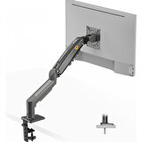 Nb North Bayou F80 17"-30" Amortisörlü 2-9 kg Monitör Standı 2024 Gray Edition