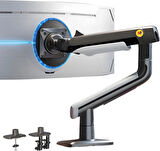 NB Ergonomic A5-Gaming , 2-18 Kg Uyumlu, 27inch-50inch Aralığında Büyük Ekranlar İçin Profesyonel Oyuncu Monitör Standı 