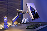 NB Ergonomic G70-Gaming , 32-60inch RGB Aydınlatmalı , Oyuncu Monitör Standı 