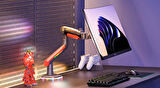 NB Ergonomic L50-Gaming , 32-60inch RGB Aydınlatmalı , Oyuncu Monitör Standı