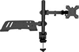 Ergoflex EF74 Steel Design 2-8 kg Çift Kol Asansörlü 13"-30" Monitör&10-17" Laptop Standı
