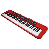 Jwin CTK-3000 61 Tuş Hassasiyetli Org (5 Oktav) - Kırmızı