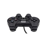 Jwin USB-1132PC Gamepad  Bilgisayar Oyun Kolu