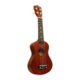 Jwin UK-2101 Soprano Ukulele - Kahverengi
