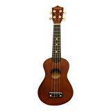 Jwin UK-2101 Soprano Ukulele - Kahverengi