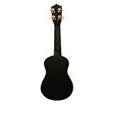 Jwin UK-2101 Soprano Ukulele - Siyah