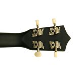Jwin UK-2101 Soprano Ukulele - Siyah