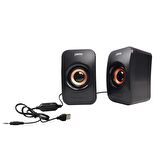 Jwin S-825 2.0 Speaker