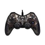 Jwin USB-1245 PC Gamepad  Bilgisayar Oyun Kolu - Siyah