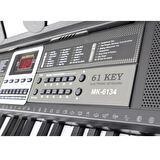Jwin MK-6134 61 Tuşlu Elektronik Org (Mikrofon ve Adaptör Hediye)