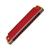 Jwin JM-16MP 16 Delikli Mızıka - Harmonika - Kırmızı