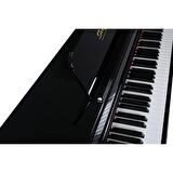 Jwin Sapphire SDP-220 Çekiç Aksiyonlu 88 Tuşlu Dijital Piyano - Siyah
