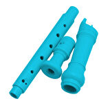 Jwin JF-01 Blok Flüt - Mavi