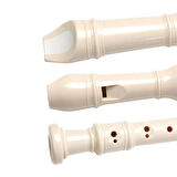 Jwin JF-01 Blok Flüt - Krem