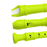 Jwin JF-01 Blok Flüt - Yeşil