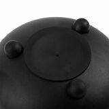 Jwin JTN-1213 12 Inç 13 Ses Ton Çelik Handpan Tongue Drum Davulu - Siyah