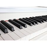 Jwin Sapphire SDP-215 Çekiç Aksiyonlu 88 Tuşlu Dijital Piyano - Beyaz