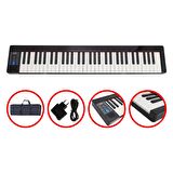  Jwin JTK-6102B Şarjlı Tuş Hassasiyetli 61 Tuşlu Org (Çanta+Adaptör)