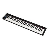  Jwin JTK-6102B Şarjlı Tuş Hassasiyetli 61 Tuşlu Org (Çanta+Adaptör)