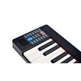  Jwin JTK-6102B Şarjlı Tuş Hassasiyetli 61 Tuşlu Org (Çanta+Adaptör)