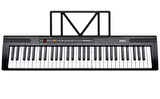 Jwin MK-6146 61 Tuşlu Elektronik Org (Etiket. Mikrofon ve Adaptör Hediye) - Siyah