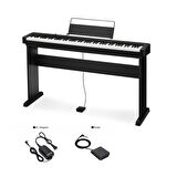 Casio CDP-S110BK 88 Tuşlu Dijital Piyano + CS46 Sehpa