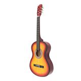 Jwin CG-3802 Klasik Gitar 100cm (Kılıf + Pena) - Sunburst