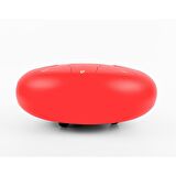 Jwin JTN-1011 10 Inç 11 Ses Ton Çelik Handpan Tongue Drum Davulu - Kırmızı