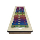Jwin MT-12 Metalofon 12 Alüminyum Tuşlu Orff - Ritim Aleti + 2 Adet Baget