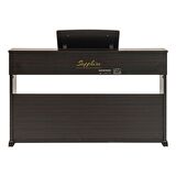 Jwin Sapphire SDP-400 Çekiç Aksiyonlu 88 Tuşlu Dijital Piyano - Gül Ağacı