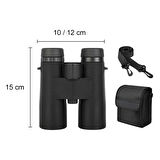 Jwin JD-1142 10x42 Dürbün + Taşıma Çantası